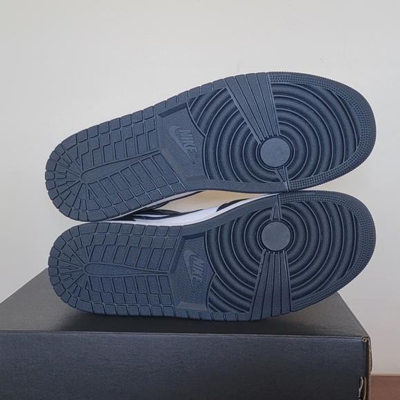 Nike Air Jordan 1 Mid Retro Armory Navy White 554724-411 Men size 11 - Picture 3 of 8